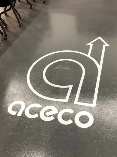 Floor Graphics Photo
